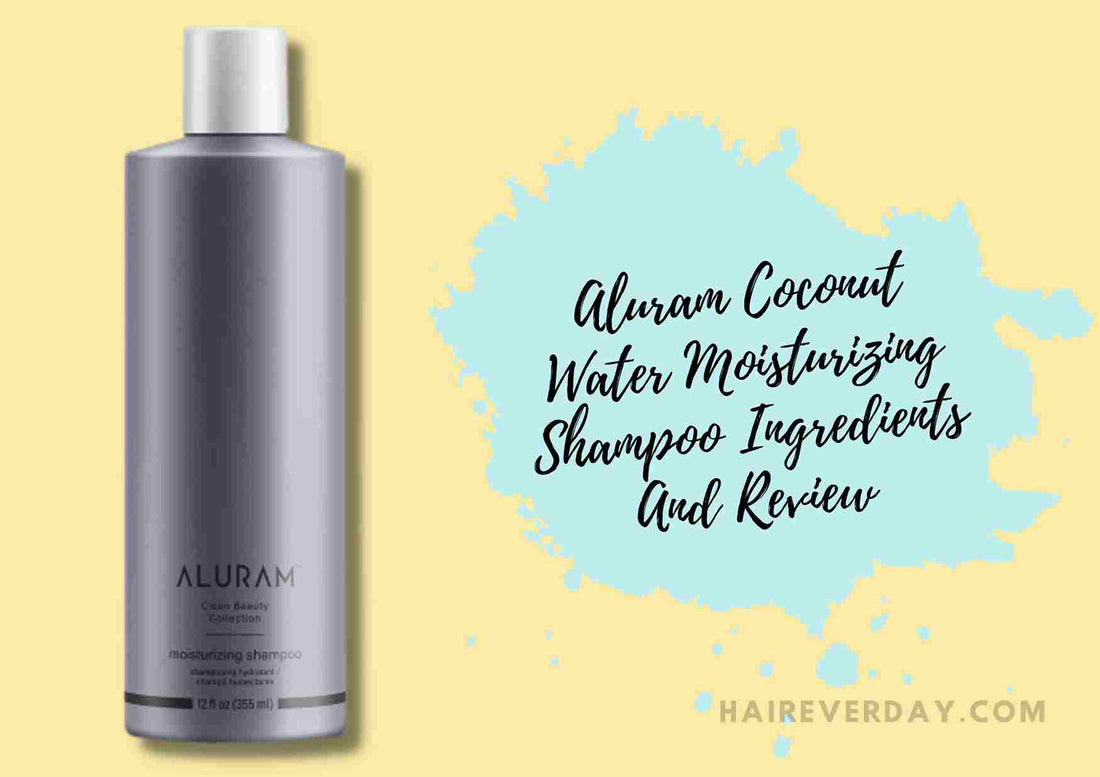 Aluram Moisturizing Shampoo Ingredients and review