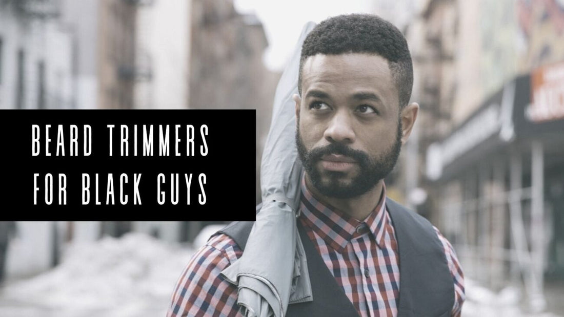 8 Best Beard Trimmers For Black Men In 2024 | Vetted By Experts