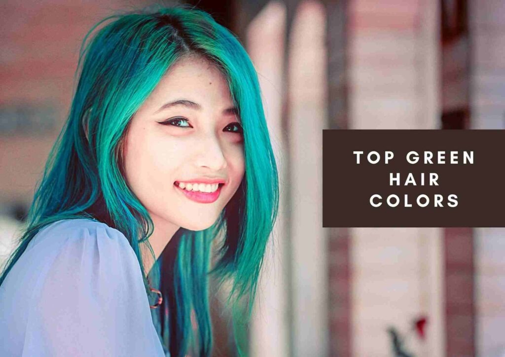 8 Best Green Hair Dye 2024: Hair Stylist's Favorites For Shocking Hair Look!