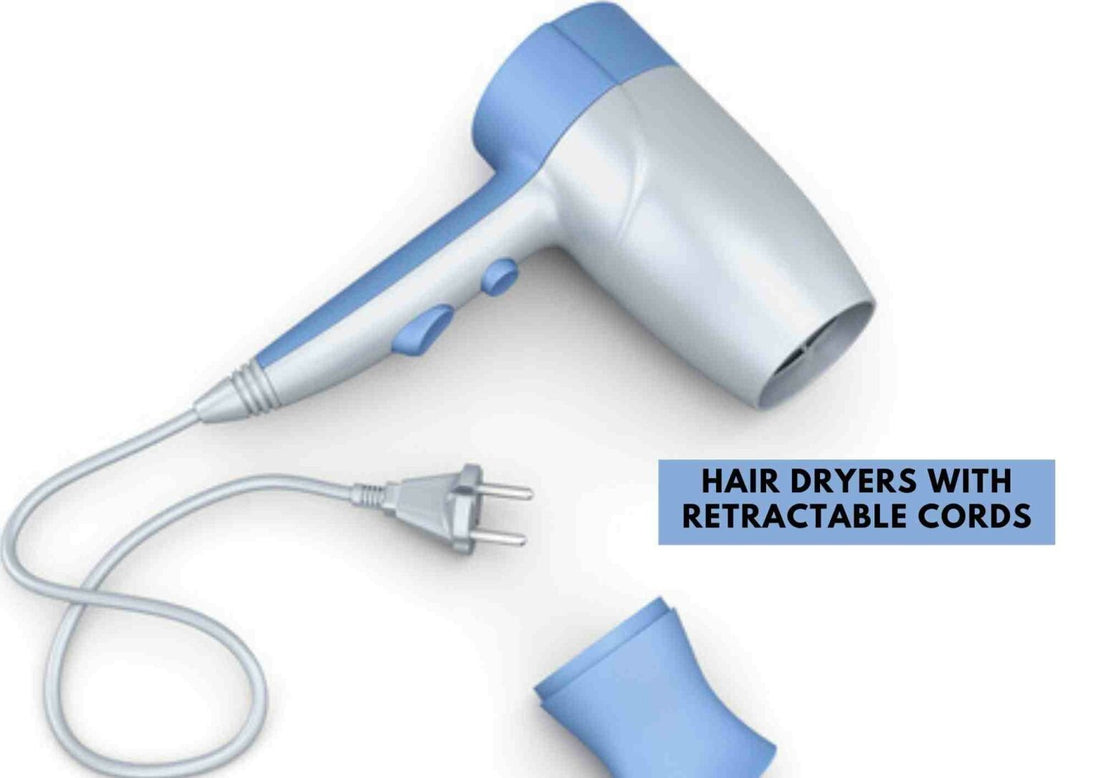  Best Hair Dryers With Retractable Cords 