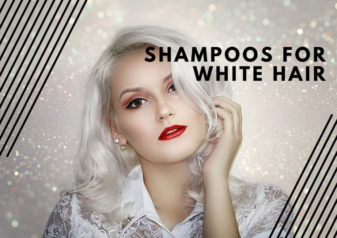 10 Best Shampoos For White Hair 2024 | Minimize Brassiness on Gray And Silver Hair