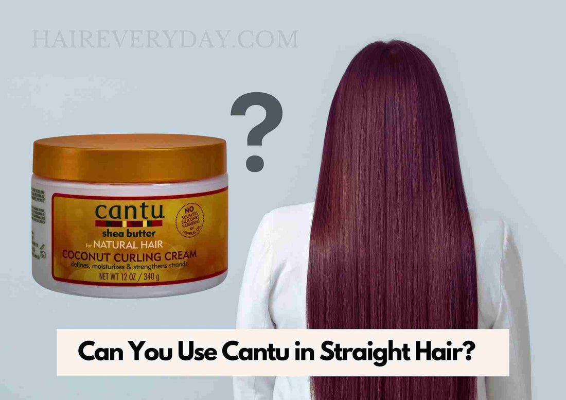 Can You Use Cantu in Straight Hair