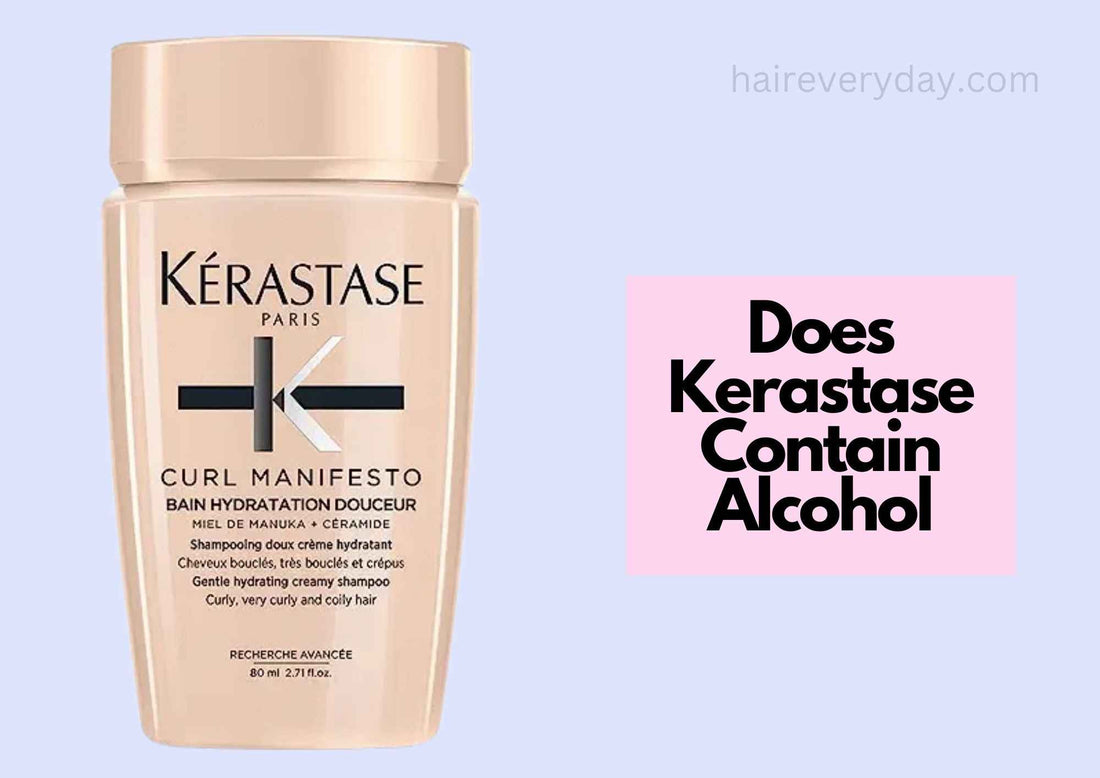 Does Kerastase Contain Alcohol