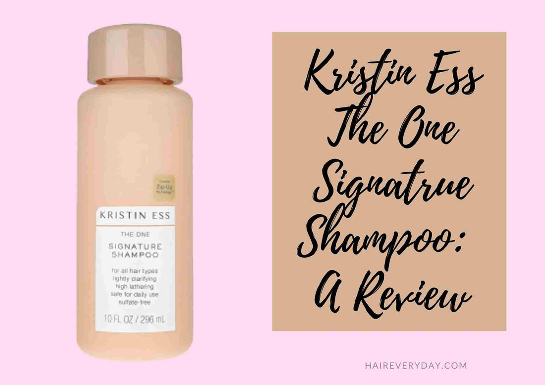 Kristin ESS The One Signature Shampoo Review