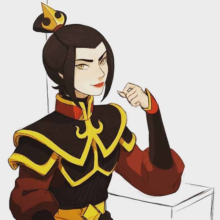 how to do azula hairstyle