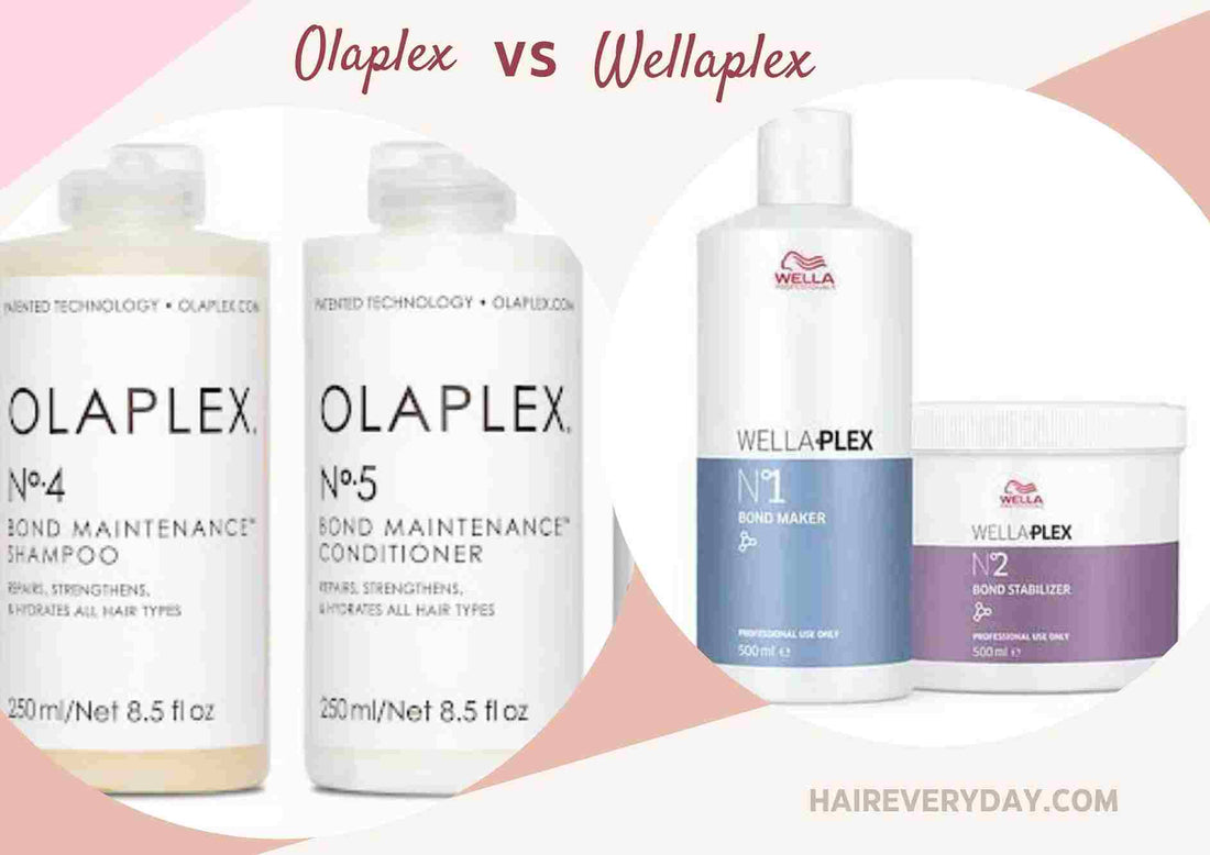 Olaplex Vs Wellaplex