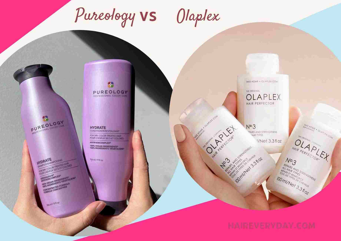 Olaplex vs Pureology