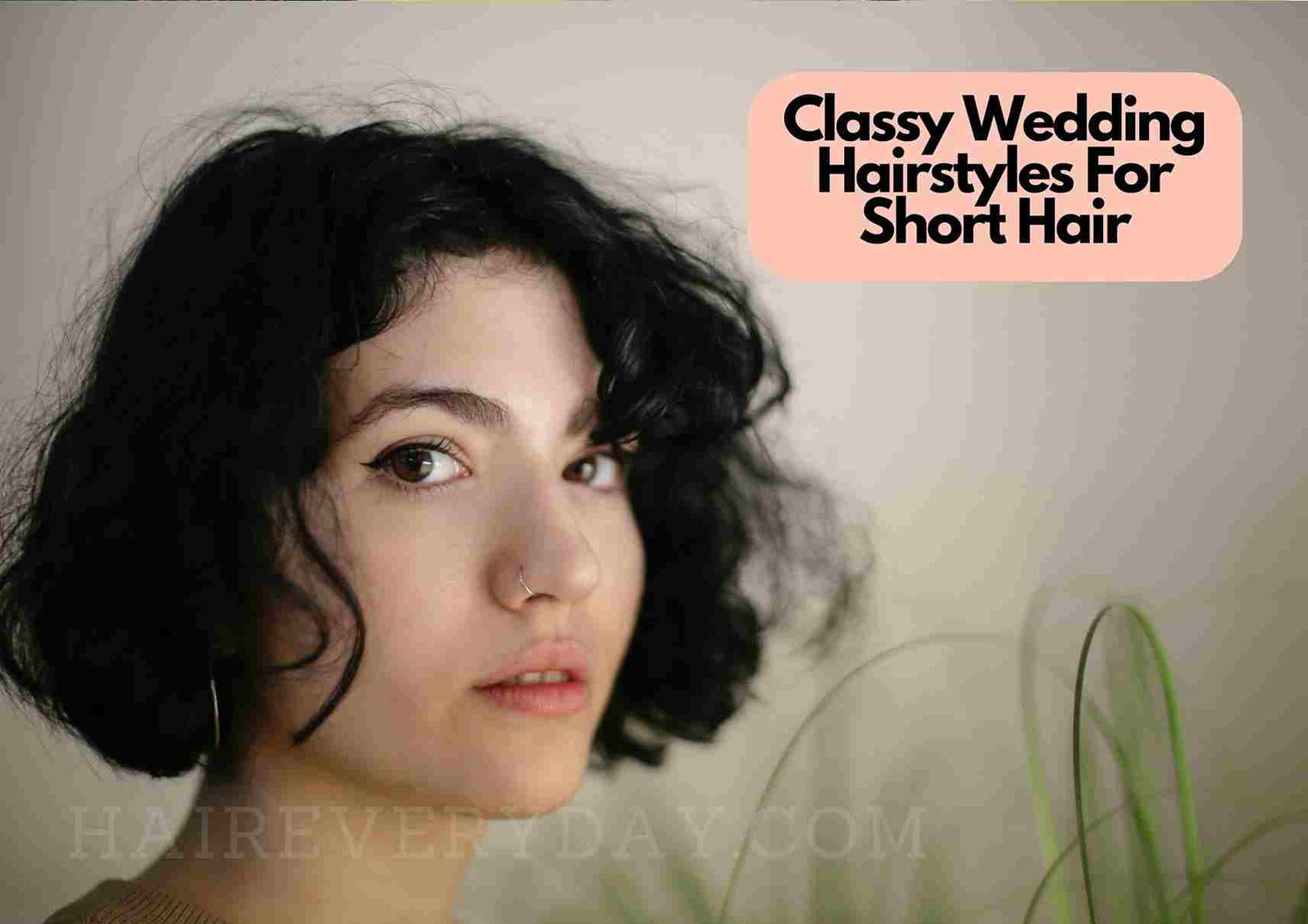 20 Classy Wedding Hairstyles For Short Hair Trending In 2024 – Hair ...