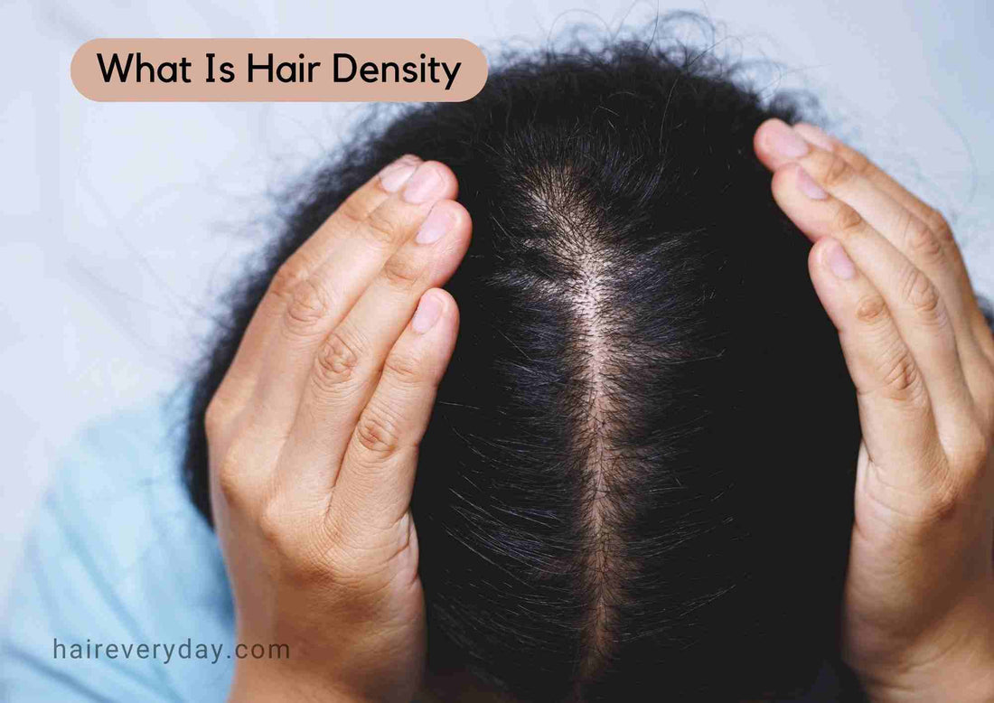 What Is Hair Density||||Hair Density vs thickness