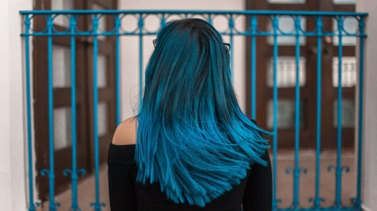 best blue hair dyes