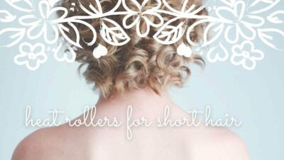 10 Best Heated Rollers For Short Hair In 2024 | Hot Rollers For Quick Curls!