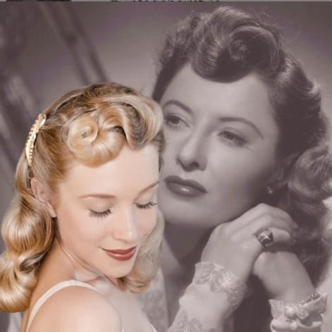 What hairstyles were iconic in the 1930s?