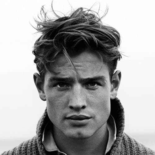What are the best hairstyles for medium length hair for men?