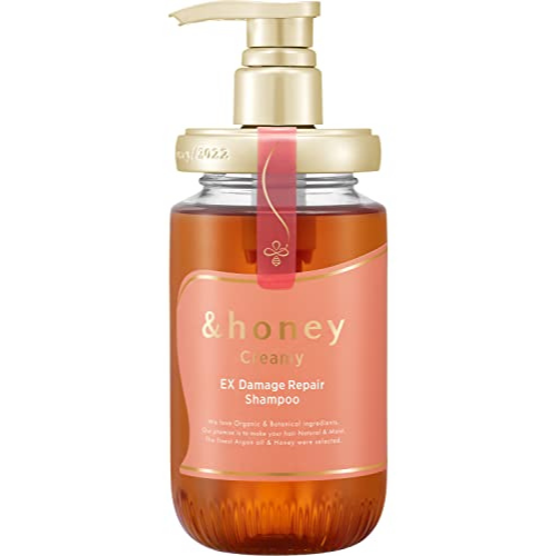 &HONEY Creamy 1.0 EX Damage Repair Shampoo 450ml