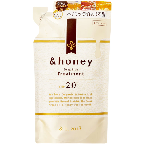 &HONEY Deep Moist 2.0 Hair Treatment Refill 350g