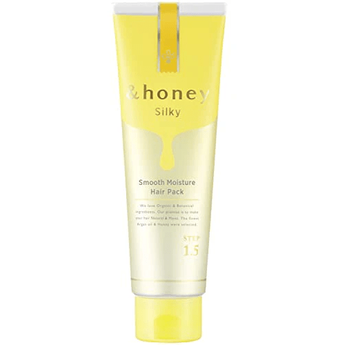 &HONEY Silky 1.5 Smooth Moisture Hair Pack 130g