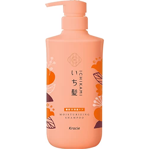 Kracie ICHIKAMI Dense W Moisturizing Care Shampoo 480ml