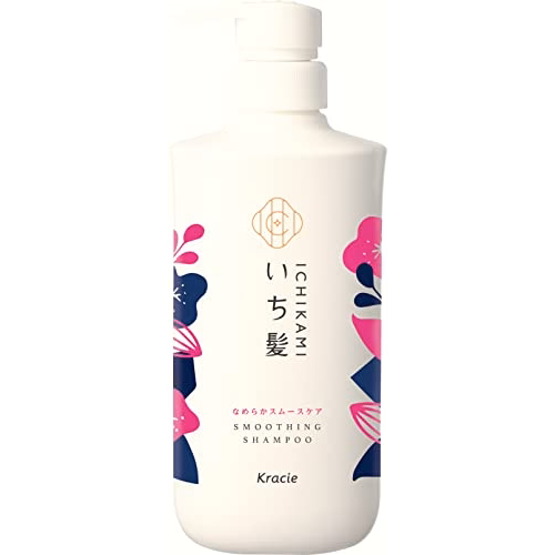 Kracie ICHIKAMI Smoothing Care Shampoo 480ml