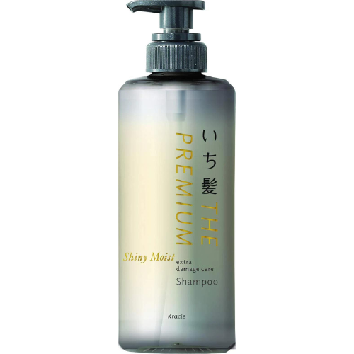 Kracie ICHIKAMI THE PREMIUM Extra Damage Care Shampoo Shiny Moist 480ml