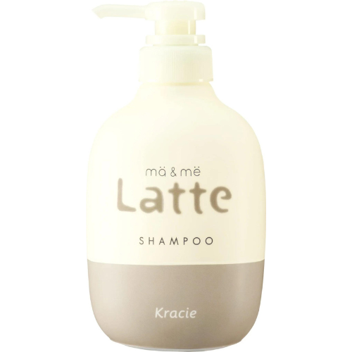 Kracie Ma & Me Latte Shampoo 490mL