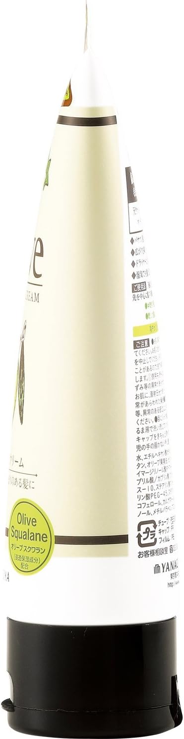 Yanagiya Honten Olive Label Hair Moist Cream 160g