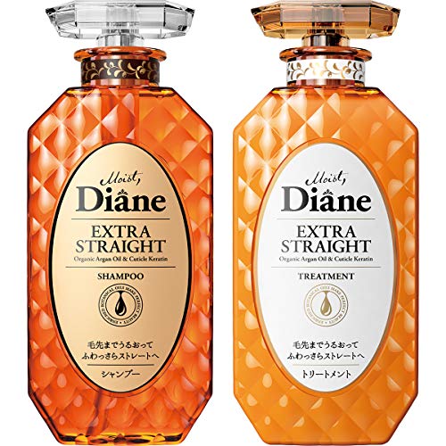 Diane Shampoo & Treatment Set Floral & Berry 450ml