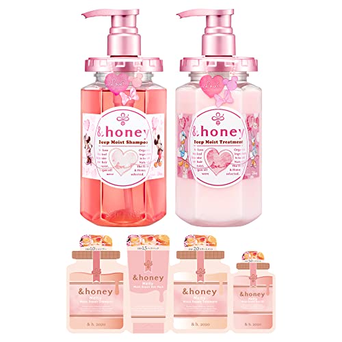 &HONEY Melty Berry Shampoo Disney Collaboration Limited