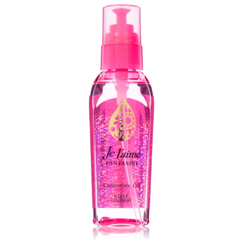 KOSE Cosmeport Je l'aime Fantasist Oil Concentrate is a Concentrated, restorative and protective hair oil 100ml