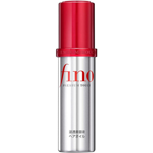 SHISEIDO FINO Premium Touch Hair Oil Revitalizing oil-serum for hair with thermal protection