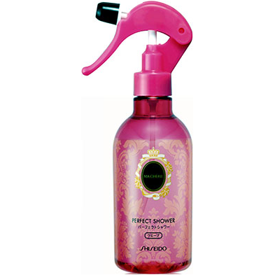 SHISEIDO Ma Cherie Perfect Shower Hair Mist Spray to create soft waves, 250ml