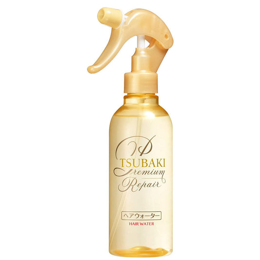 SHISEIDO TSUBAKI Premium Repair Hair Water Hair Regenerating Spray with Camellia Oil, 220 ml