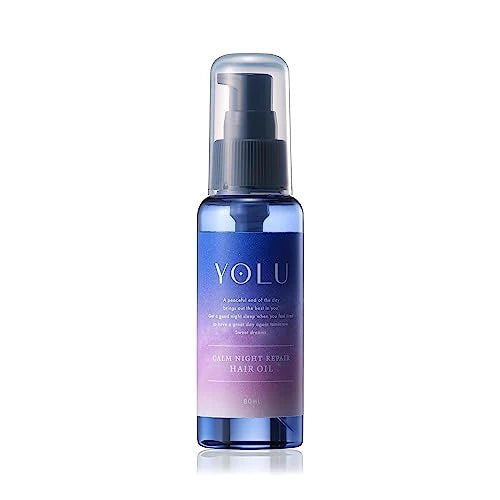 YOLU Hair Oil [Calm Night Repair] 80ml