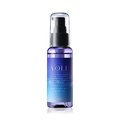 YOLU Hair Oil [Relax Night Repair] 80ml