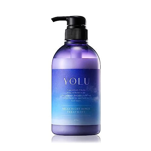 YOLU Treatment Bottle [Relax Night Repair] 475g