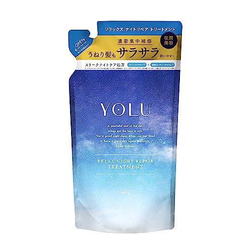 YOLU Treatment Refill [Relax Night Repair] 400ml